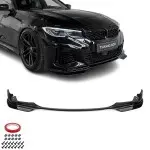 Performance Front bumper Lip for BMW G20 / G21 (18-22) M-Pack, glossy black