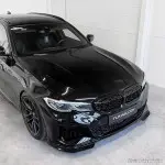 Performance Front bumper Lip for BMW G20 / G21 (18-22) M-Pack, glossy black