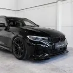 Performance Front bumper Lip for BMW G20 / G21 (18-22) M-Pack, glossy black