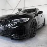 Performance Front bumper Lip for BMW G20 / G21 (18-22) M-Pack, glossy black
