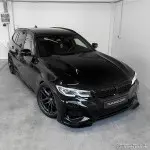 Performance Front bumper Lip for BMW G20 / G21 (18-22) M-Pack, glossy black