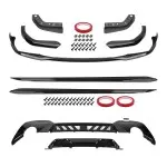 Performance Kit for BMW G20 / G21 with M-Pack (18-22), glossy black