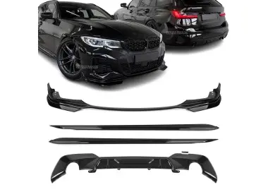 Performance Kit for BMW G20 / G21 with M-Pack (18-22), glossy black
