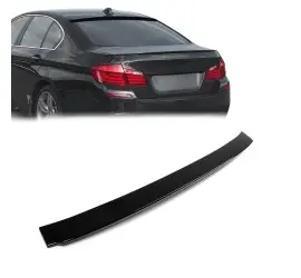 AC style Roof Spoiler for BMW F10 Sedan, glossy black