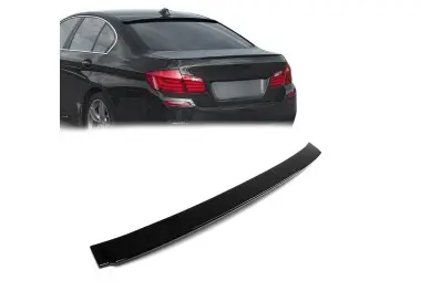 AC style Roof Spoiler for BMW F10 Sedan, glossy black
