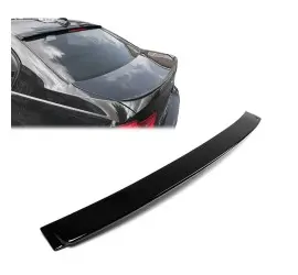 AC style Roof Spoiler for BMW E90 sedan, glossy black