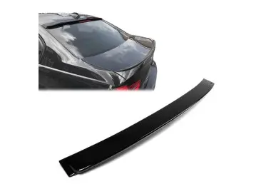 AC style Roof Spoiler for BMW E90 sedan, glossy black