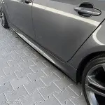 F-PERFORMANCE Side Skirt Extensions set for BMW E60 / E61 (03-10), glossy black