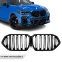 Performance kidney Grille for BMW G06 X6 LCI (23-26), glossy black