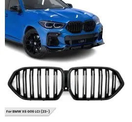 Performance kidney Grille for BMW G06 X6 LCI (23-26),...