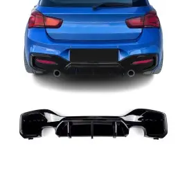 Performance Rear Bumper Diffuser for BMW F20 / F21 LCI...