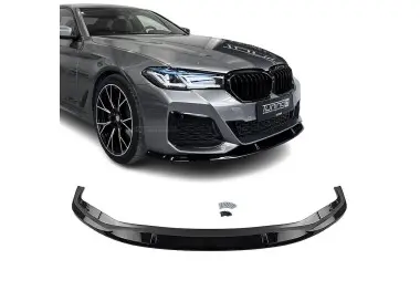 WR V1 Front Bumper Lip Spoiler for BMW G30 / G31 LCI (21-23), glossy black