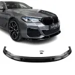 WR V1 Front Bumper Lip Spoiler for BMW G30 / G31 LCI (21-23), glossy black