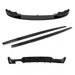 Performance Kit for BMW F32 / F33 / F36, glossy black