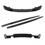 Performance Kit for BMW F32 / F33 / F36 (435 / 440), glossy black