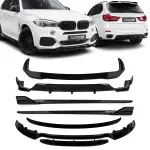 Aero style Bodykit with Trunk Spoilers for BMW X5 F15 (14-18), glossy black