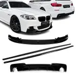 Performance Kit for BMW F10 / F11 (535i / 535d), glossy black