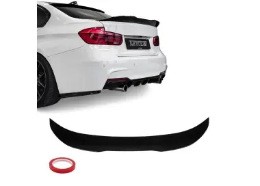 PSM style Trunk Spoiler for BMW F30 / F80, glossy black