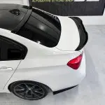 PSM style Trunk Spoiler for BMW F30 / F80, glossy black