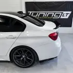 PSM style Trunk Spoiler for BMW F30 / F80, glossy black
