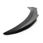 PSM style Trunk Spoiler for BMW E60, glossy black