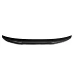 PSM style Trunk Spoiler for BMW E60, glossy black