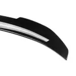 PSM style Trunk Spoiler for BMW E60, glossy black