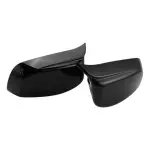 M style Mirror Caps set for BMW E60 / E61 / E63 / E64, glossy black