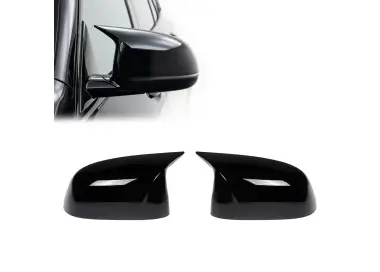 M style Mirror Caps set for BMW G01, G02, G05, G06, G07, glossy black