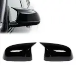 M style Mirror Caps set for BMW G01, G02, G05, G06, G07, glossy black