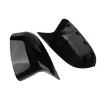 M style Mirror Caps set for BMW G01, G02, G05, G06, G07, glossy black
