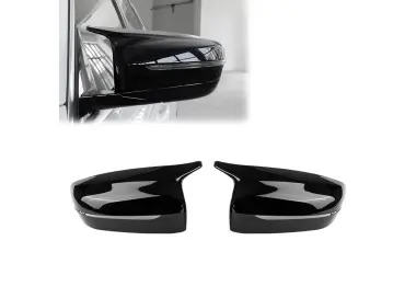 M style Mirror Caps set for BMW G11, G12, G15, G20, G22, G30, (LHD only), glossy black