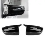 M style Mirror Caps set for BMW G11, G12, G15, G20, G22, G30, (LHD only), glossy black