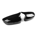 M style Mirror Caps set for BMW G11, G12, G15, G20, G22, G30, (LHD only), glossy black