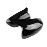 M style Mirror Caps set for BMW G11, G12, G15, G20, G22, G30, (LHD only), glossy black