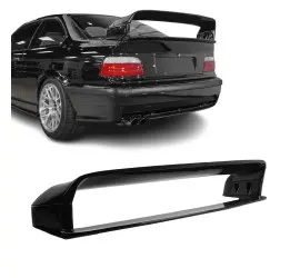 LTW-style Trunk Spoiler + Risers for BMW E36, glossy...