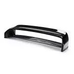 LTW-style Trunk Spoiler + Risers for BMW E36, glossy black