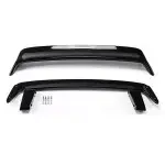 LTW-style Trunk Spoiler + Risers for BMW E36, glossy black
