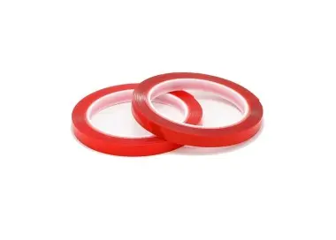Adhesive Tape for Spoilers and body parts, clear, 2 pcs. set, 10mm x 3m