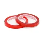 Adhesive Tape for Spoilers and body parts, clear, 2 pcs. set, 10mm x 3m