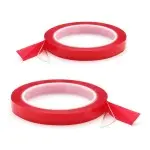 Adhesive Tape for Spoilers and body parts, clear, 2 pcs. set, 10mm x 3m