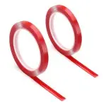 Adhesive Tape for Spoilers and body parts, clear, 2 pcs. set, 10mm x 3m