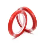 Adhesive Tape for Spoilers and body parts, clear, 2 pcs. set, 10mm x 3m