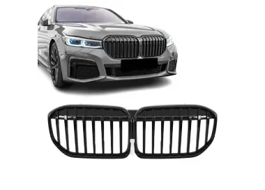 Kidney Grille for BMW G11 / G12 LCI (19-22), glossy black