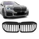 Kidney Grille for BMW G11 / G12 LCI (19-22), glossy black
