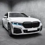 Kidney Grille for BMW G11 / G12 LCI (19-22), glossy black