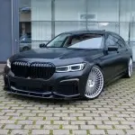 Kidney Grille for BMW G11 / G12 LCI (19-22), glossy black