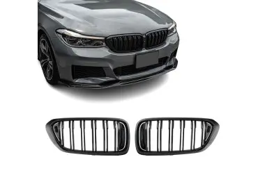 Performance kidney Grille for BMW G32 GT PRE-LCI (17-20), glossy black