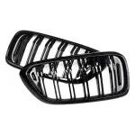 Performance kidney Grille for BMW G32 GT PRE-LCI (17-20), glossy black