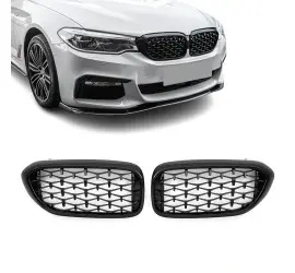 Diamond kidney Grille for BMW G30 / G31 (17-20),...
